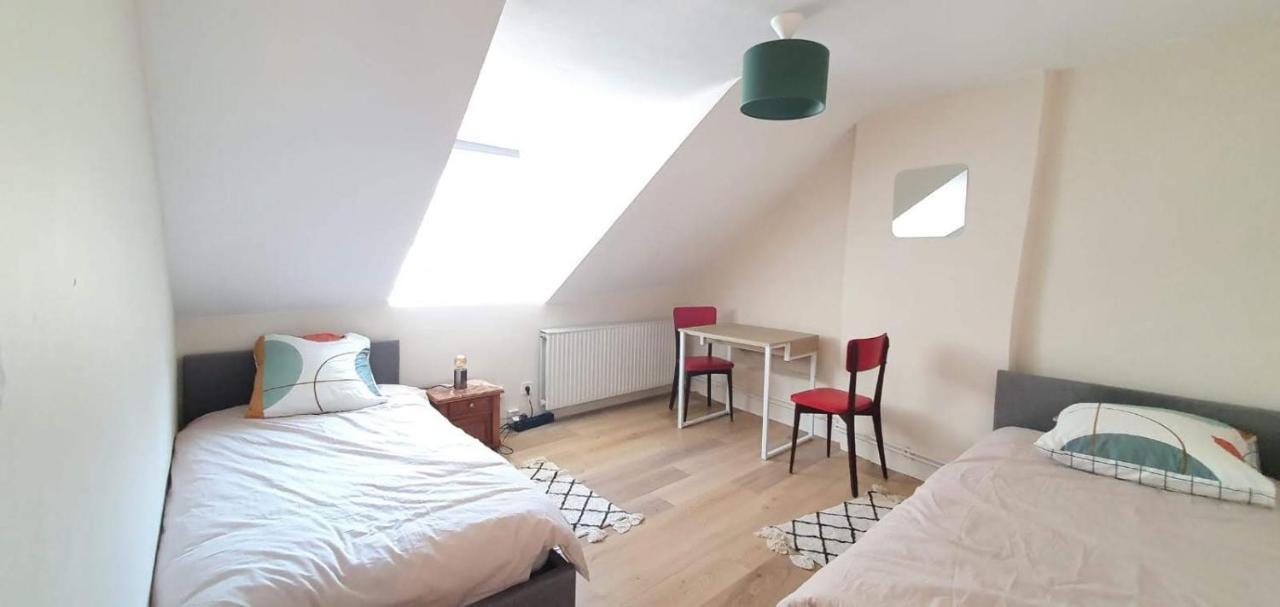 Joli Appartement De Caractere, Calme,Centre Le Mans Dış mekan fotoğraf